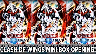 Clash of Wings New Box Opening!  | YuGiOh Duel Links w/ ShadyPenguinn