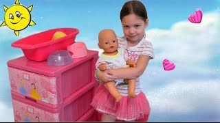 ❀ КОМОДИК ДЛЯ БЕБИ БОНОВ  ❀ ЧТО В КОМОДЕ МОИХ БЕБИ БОНОВ ВИДЕО ДЛЯ ДЕВОЧЕК