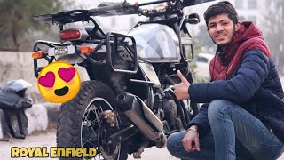 Finally New Exhaust System For My HIMALAYAN !! ??