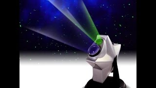 Laser Cosmos Star Light Projector unboxing and review (Awesome)!