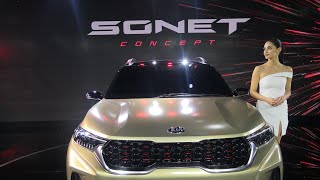 2020 Kia Sonet Compact SUV Revealed At Auto Expo 2020