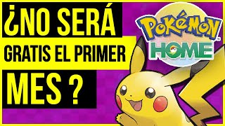 ¿Pokemon Home no será gratis el primer mes para todos?| MightyRengar