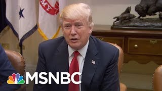 President Donald Trump Uses Japanese PM's Visit To Talk Up Mar-A-Lago | The 11th Hour | MSNBC
