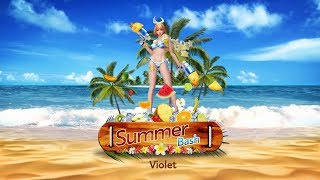 New Skin: Summer Bash Violet | Arena of Valor