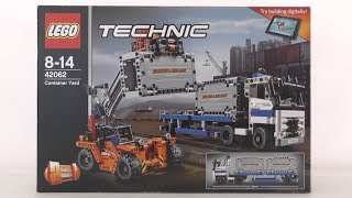 LEGO Technic 42062 Plac przeładunkowy