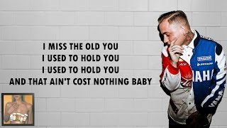 Blackbear - i miss the old u (Lyrics)