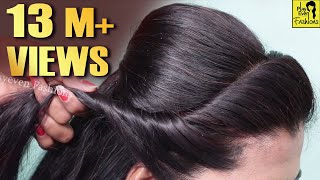 Easy & cute wedding hairstyle for girls | BRIDAL HAIRSTYLES | Hair Style Girl || hairstyles 2019