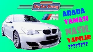 City Car Driving mod nasıl yüklenir ?? ccd 1.2.2///2.7.7 araba yamasi