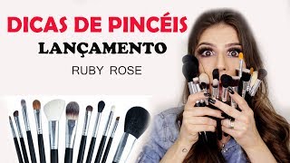 COMO MONTAR  KIT DE PINCÉIS? RUBY ROSE