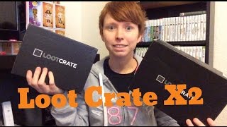 Unboxing: Loot Crate Oct. 2014 & Nov. 2014 (Fear & Battle)