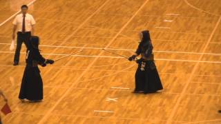第60回関東高等学校剣道大会　男子団体戦　決勝　【水戸葵陵VS桐蔭学園】＜先鋒・次鋒戦＞