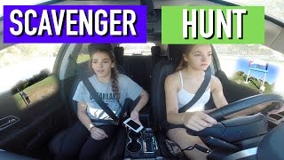 GYMNASTICS SCAVENGER HUNT!