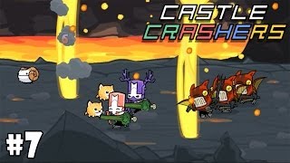 Castle Crashers Кооператив #7 - Адские ребята