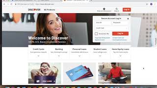 DISCOVER IT CREDIT CARD PENDING APPLICATION