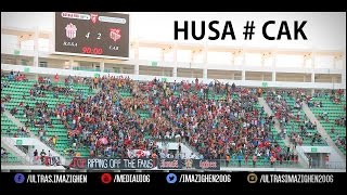 Ambiance Ultras Imazighen - HUSA#CAK 4éme journeé Botola Pro 28/09/2014