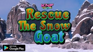 Knf Rescue The Snow Goat Walkthrough