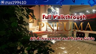 Pneuma : Breath of Life - Full Walkthrough (100% Achievement and Trophy Guide) rus199410 [PS4]