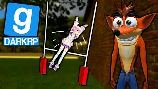 SE SERVIR DES JOUEURS COMME BALLE DE RUGBY ! GMOD DarkRP