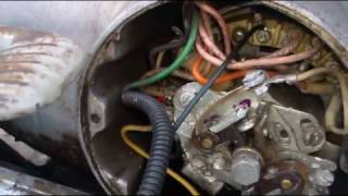 Трехуровневый регулятор напряжения, на мотоцикл "ИЖ".  Voltage regulator for IZH