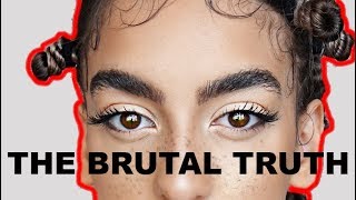 My eyebrow routine + The ONLY way to grow thick bushy eyebrows