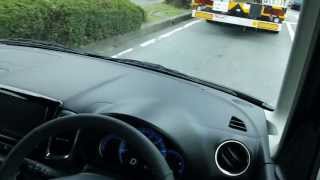 【HD】スズキ新型スペーシアカスタム　TS　速攻試乗インプレッション！