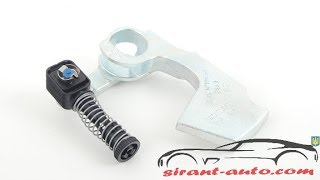 1K0711046T Рычаг переключения передач VW, Skoda, Audi, Seat