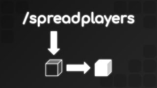 Необычные способы использования команды /spreadplayers | Гайд по КБ