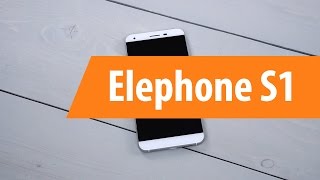 Распаковка Elephone S1 / Unboxing Elephone S1