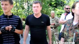 Антимайдан приїхав в м.#Буча