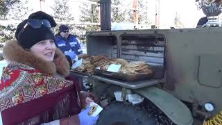 Праздник Широкая Масленица - 2019 Посёлок Пангоды Надымский район ЯНАО