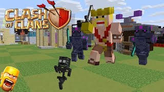 Monster School : Clash Of Clans Fight -Minecraft Animation