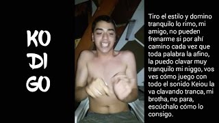 Kodigo - Freestyle 2016, subtitulado