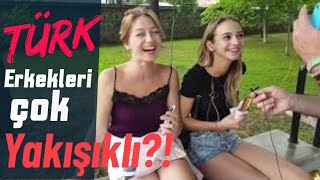 Türk erkekleri hakkında ne düşünüyorsunuz? (Turkçe altyazı butonu açın)