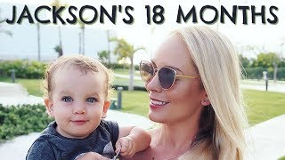 18 MONTH OLD BABY UPDATE  /  TODDLER UPDATE AT 18 MONTHS OLD