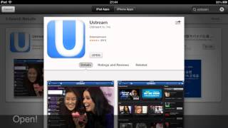 TUTORIAL [HD]: Watch live sports, streaming with IPad, iPhone, iPod for free!