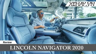 Nội thất "Du Thuyền" của Lincoln Navigator Black Label 2020 chất hơn nước cất | XE HAY