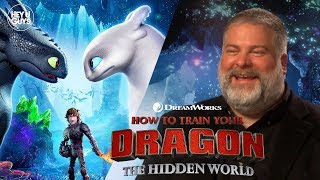 Dean DeBlois on How To Train Your Dragon: The Hidden World