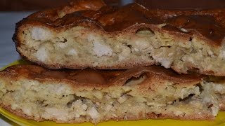 Пирог с фаршем очень ПРОСТОЙ и ВКУСНЫЙ РЕЦЕПТ. Как приготовить мясной пирог быстро.