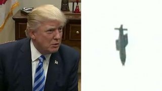 What did Trump accomplish with the MOAB?