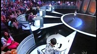 MC Nicolas no Programa ''Qual é o seu Talento''