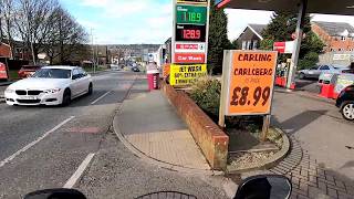 Zippy Ride To Mill Hill-Pt 1