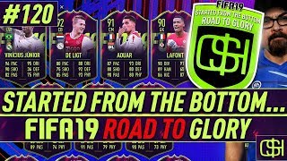 FUT FUTURE STARS RELEASED I WE SELL AT THE RIGHT TIME I 100K PACKS I FIFA 19 ROAD TO GLORY #120