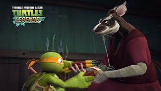 Черепашки-Ниндзя: Легенды - ИСПЫТАНИЕ БОЙТЕСЬ КЛАНА ФУТ (TMNT Legends UPDATE 9)