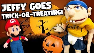 SML Parody: Jeffy Goes Trick-Or-Treating