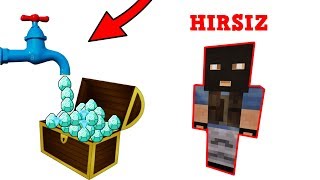 HIRSIZ VS POLİS #47 - Minecraft