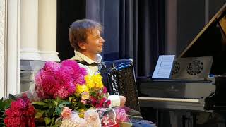 Игорь Завадский. "Киевский вальс" (Платон Майборода). Киев, Дом актера, 15.09.2018