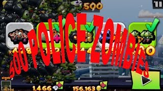 Zombie Tsunami: Let's Start With 500 Britisch Police Zombies