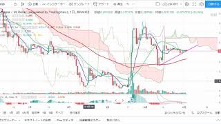 【仮想通貨最前線】チャート分析【リップル】１１．４