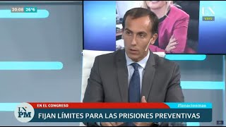 Hugo Alconada Mon: Quieren ablandar las prisiones preventivas