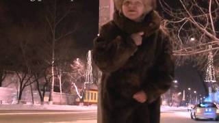 В Благовещенске пьяная женщина материла ...